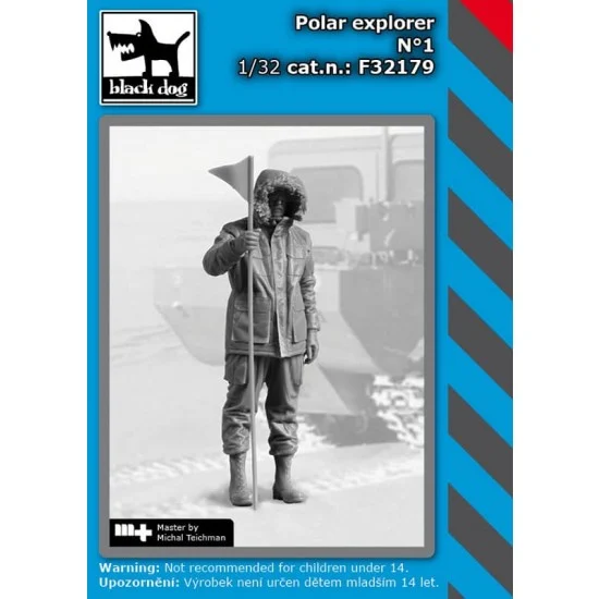 Black Dog F32179 1/32 Polar Explorer Vol.1 - Model Figures
