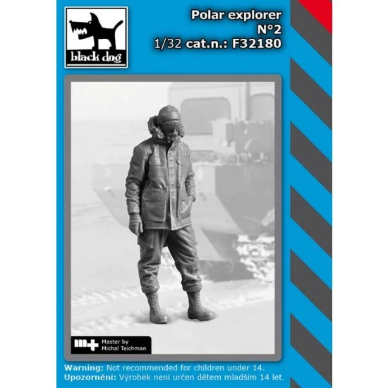 Black Dog F32180 1/32 Polar Explorer Vol.2 - Model Figures