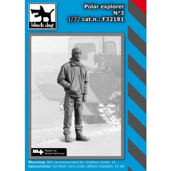 Black Dog F32181 1/32Polar Explorer Vol.3 - Model Figures
