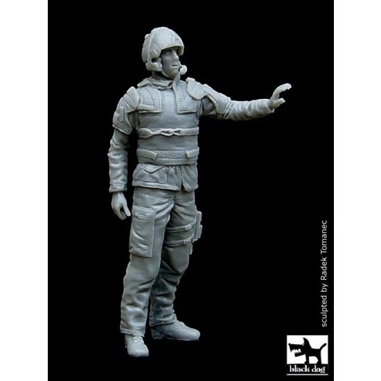 Black Dog F35013 1/35 Canadian Tank Crew in Afghanistan Vol.1 (1 figure) - Model Figures