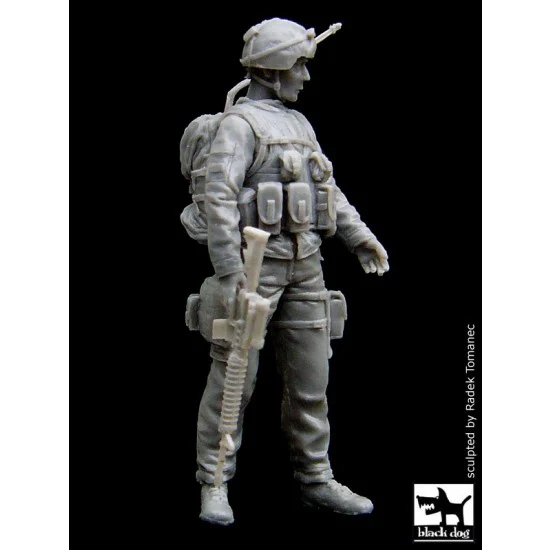Black Dog F35017 1/35 Canadian Soldier in Afghanistan Vol.2 (1 figure) - Model Figures