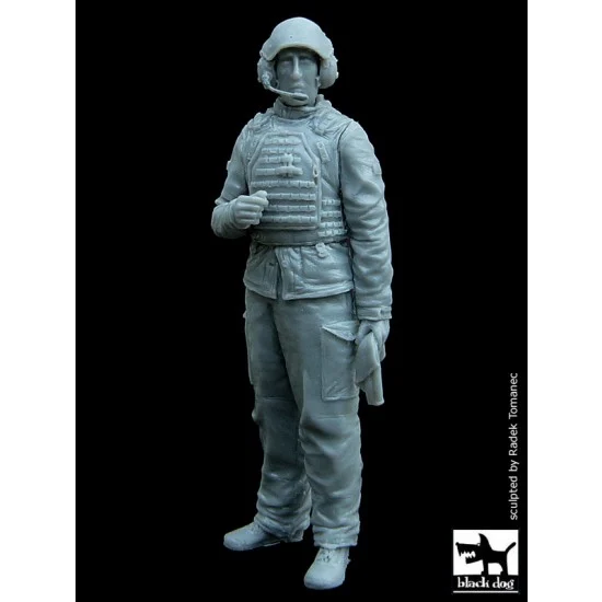 Black Dog F35030 1/35 British Tank Crew in Afghanistan Vol.1 (1 figure) - Model Figures