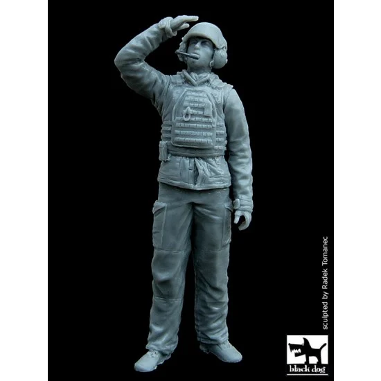 Black Dog F35031 1/35 British Tank Crew in Afghanistan Vol.2 (1 figure) - Model Figures