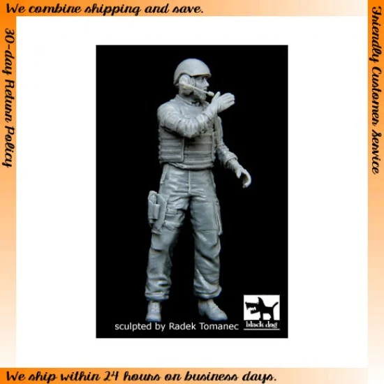 Black Dog F35036 1/35 Australian Tank Crew in Afghanistan Vol.1 (1 figure) - Model Figures