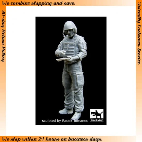 Black Dog F35037 1/35 Australian Tank Crew in Afghanistan Vol.2 (1 figure) - Model Figures