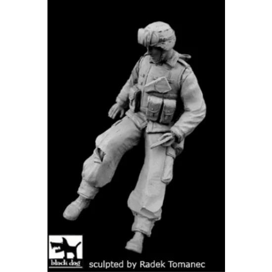 Black Dog F35055 1/35 US Soldier Patrol Operation Freedom Vol.1 (1 figure) - Model Figures