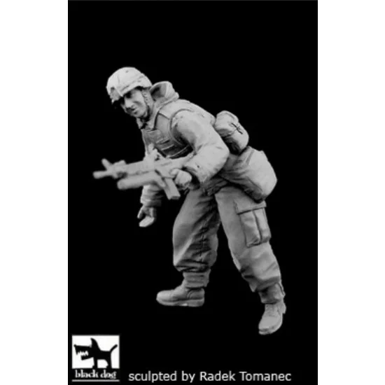 Black Dog F35056 1/35 US Soldier Patrol Operation Freedom Vol.2 (1 figure) - Model Figures