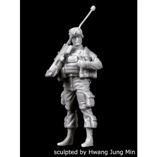 Black Dog F35139 1/35 US Sniper No.2 (1 Figure) - Model Figures