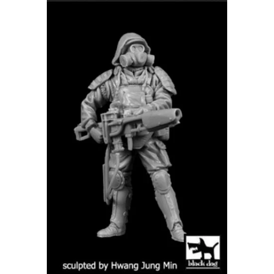 Black Dog F35171 1/35 Stalker No.2 "Exterminator" - Model Figures
