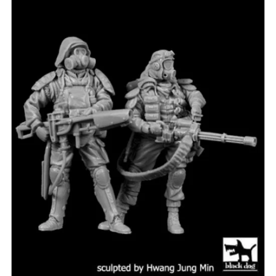 Black Dog F35172 1/35 Stalkers Set "Grinder" and "Exterminator" - Model Figures