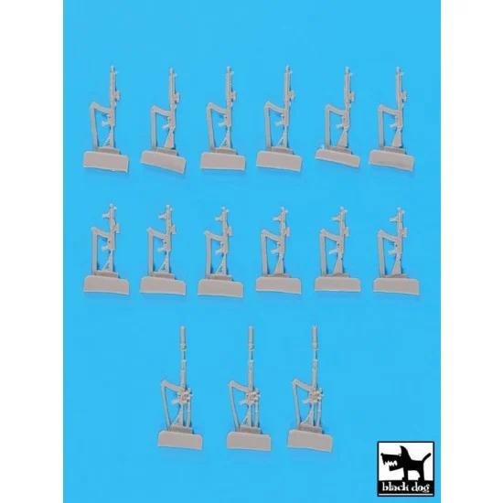Black Dog F35185 1/35 New AK-47 Family