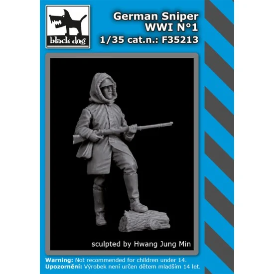 Black Dog F35213 1/35 WWI German Sniper Vol. 1 - Model Figures