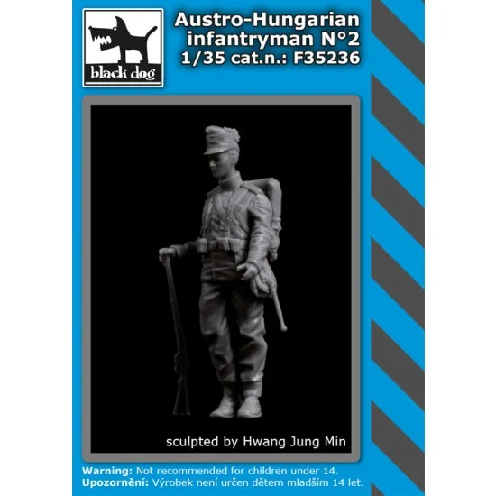 Black Dog F35236 1/35 Austro - Hungarian Infantryman Vol.2
