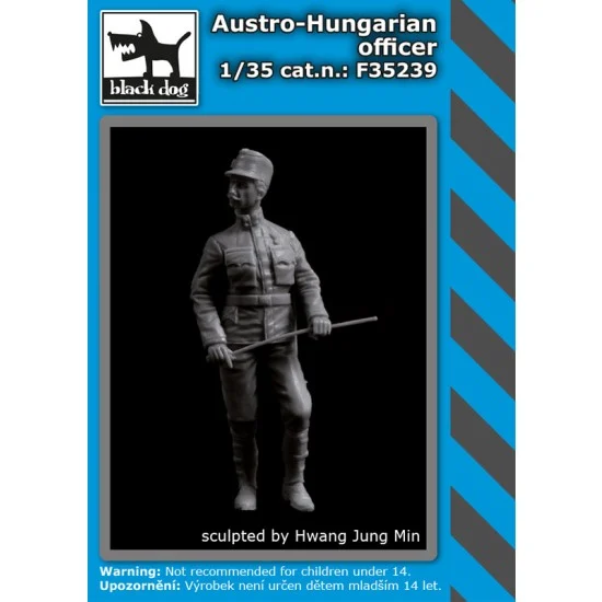Black Dog F35239 1/35 Austro - Hungarian Officer