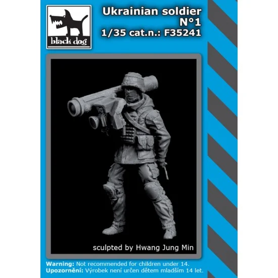 Black Dog F35241 1/35 Ukrainian Soldier Vol.1 - Model Figures