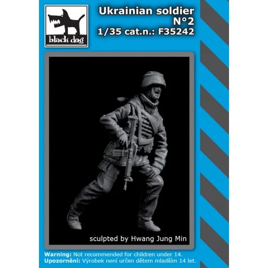 Black Dog F35242 1/35 Ukrainian Soldier Vol.2 - Model Figures