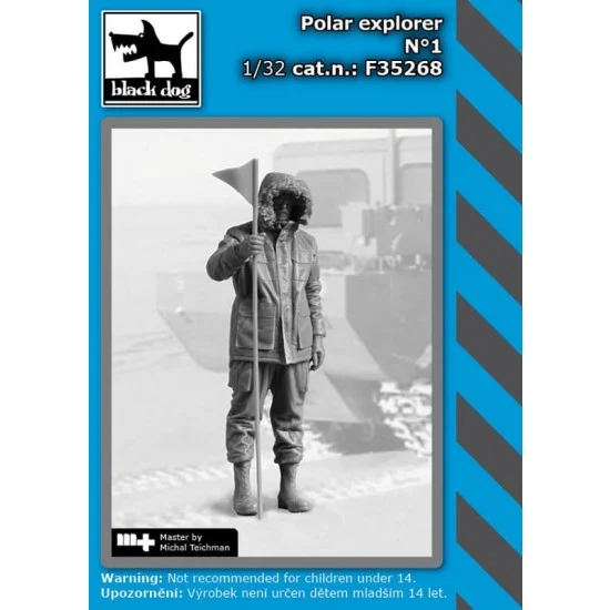 Black Dog F35268 1/35 Polar Explorer Vol.1 - Model Figures