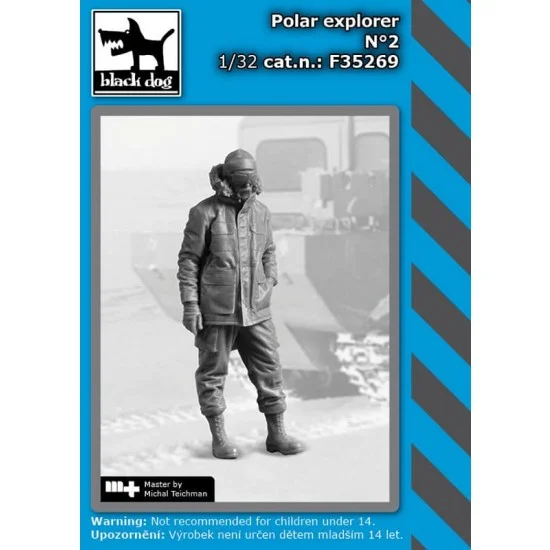 Black Dog F35269 1/35 Polar Explorer Vol.2 - Model Figures