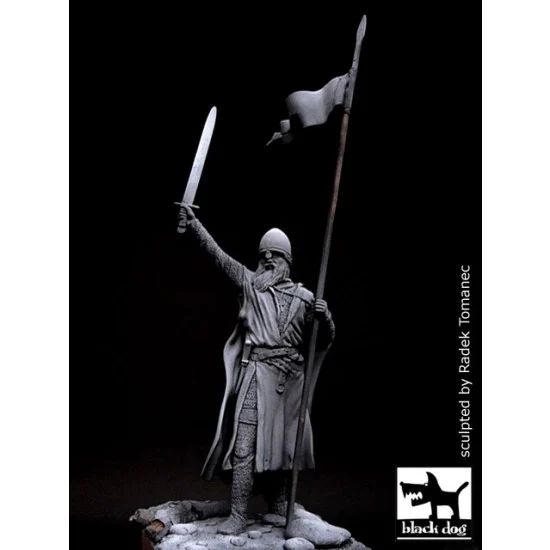 Black Dog F75001 75mm Knight 1220 - Model Figures
