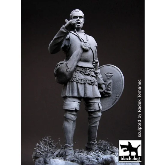 Black Dog F75003 75mm Spanish Conquistador - Model Figures