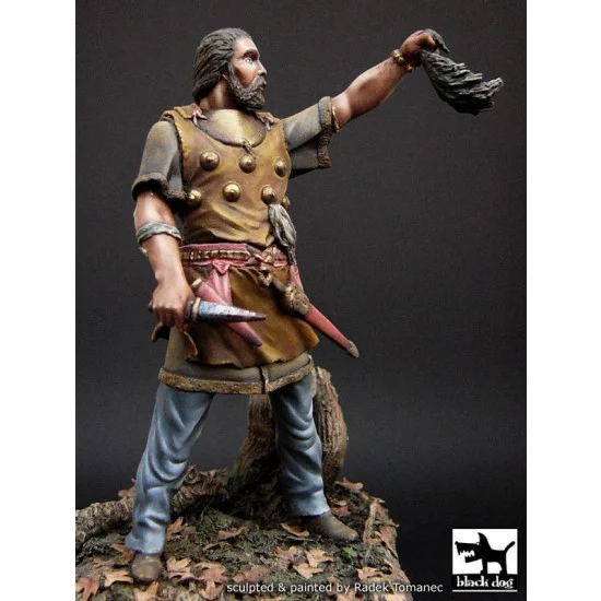 Black Dog F75010 75mm Scythian Warrior - Model Figures