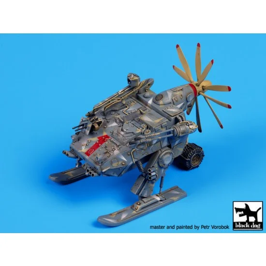 Black Dog SFT72004 1/72 Mech Robot M11XR7 Stryker "Snow Beaver" - Military Vehicles & Tanks