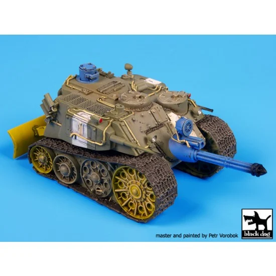 Black Dog SFT72005 1/72 Science Fiction Su.W.(r) 344 "Knpob" Kirov - Military Vehicles & Tanks