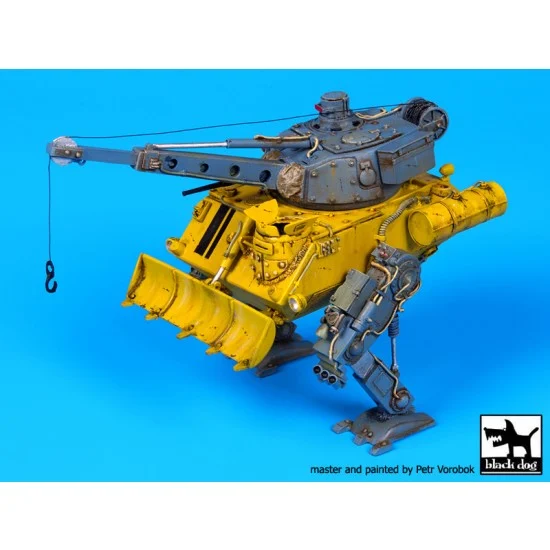Black Dog SFT72006 1/72 Mech Walker Robot - XP-ARV "Little John" MOD.268 QT