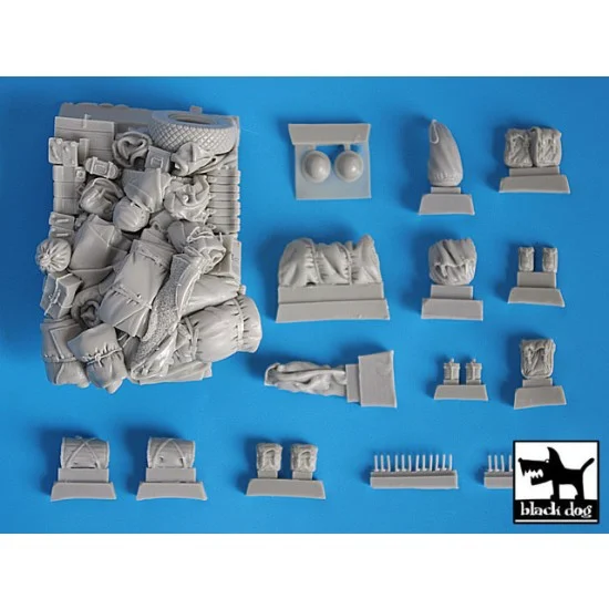 Black Dog T35015 1/35 British SAS Chevrolet in North Africa Conversion Set for Tamiya kit - Military Vehicles & Tanks