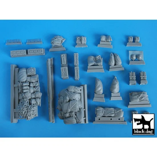 Black Dog T35022 1/35 British M7 Priest Accessories Set for Academy kit - Military Vehicles & Tanks