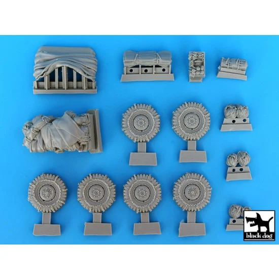 Black Dog T35047 1/35 US M20 Armoured Utility Car Super Detail Accessories Set for Tamiya kit - Military Vehicles & Tanks