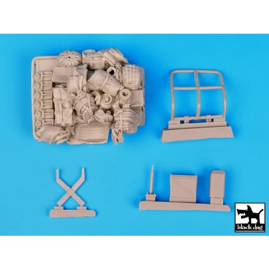 Black Dog T35066 1/35 Pick-Up US Special Forces Accessories Set for Meng Models
