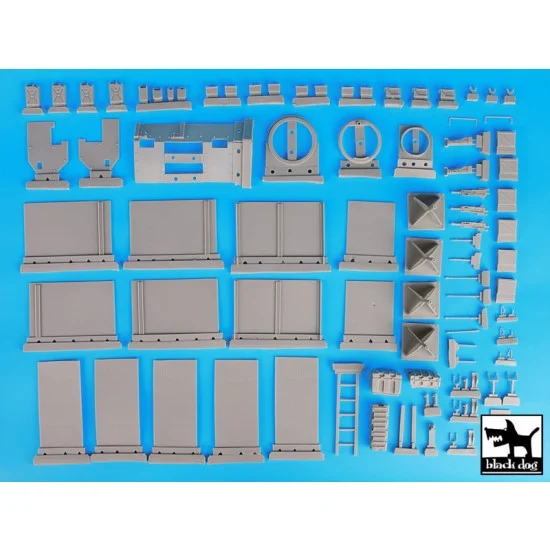 Black Dog T35071 1/35 M977 Hemtt Gun Truck Conversion Set for Italeri kit - Military Vehicles & Tanks