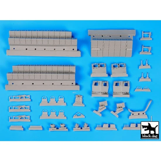 Black Dog T35094 1/35 IDF Zelda 2 M113 APC "Blazer" Explosive Reactive Armour Conversion Set for Tamiya - Military Vehicles & Tanks