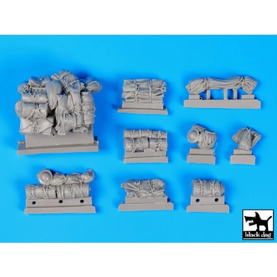 Black Dog T35095 1/35 M3 Stuart Honey Accessories Set for Academy kit - Military Vehicles & Tanks
