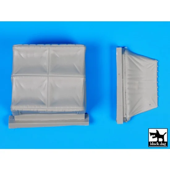 Black Dog T35103 1/35 US Dodge Canvas Set for AFV Club kit - Military Vehicles & Tanks