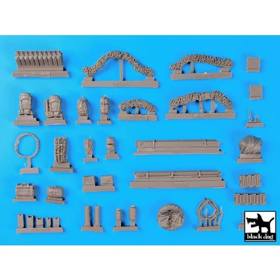 Black Dog T35118 1/35 LAV-R Accessories Set for Trumpeter kit