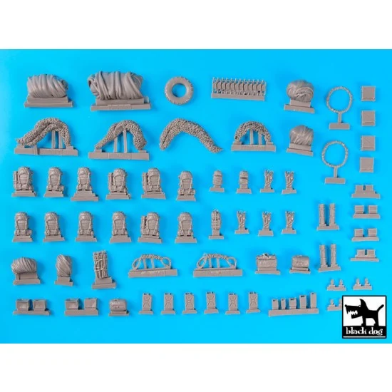 Black Dog T35119 1/35 AAVP-7A1 Accessories Set for HobbyBoss kit