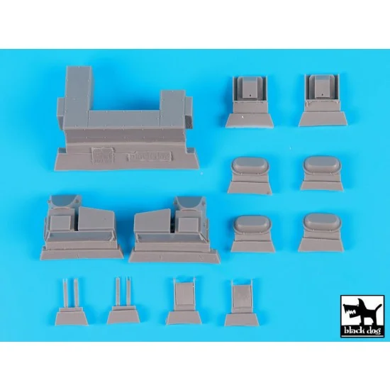 Black Dog T35152 1/35 Trophy System for IDF Stryker Accessories Set for Trumpeter kit - Military Vehicles & Tanks