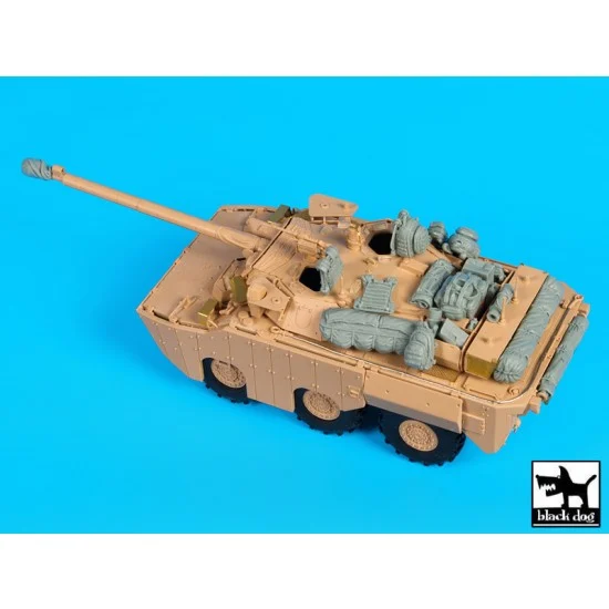 Black Dog T35174 1/35 AMX 10 RCR SEPAR Accessories Set for Tiger Model kit - Military Vehicles & Tanks