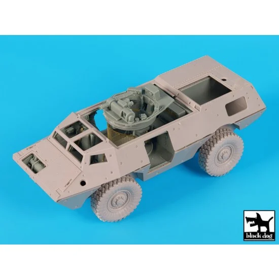 Black Dog T35177 1/35 M1117 Guardian Interior Accessories Set - Military Vehicles & Tanks