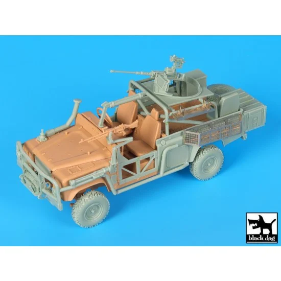 Black Dog T35180 1/35 Australian Special Forces Land Rover Accessories Set - Military Vehicles & Tanks