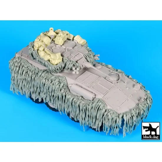 Black Dog T35192 1/35 Australian ASLAV Hessian Tape Accessories Set for Trumpeter kit - Military Vehicles & Tanks