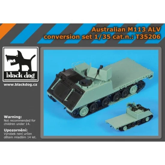 Black Dog T35206 1/35 Australian M113 ALV Conversion Set - Military Vehicles & Tanks