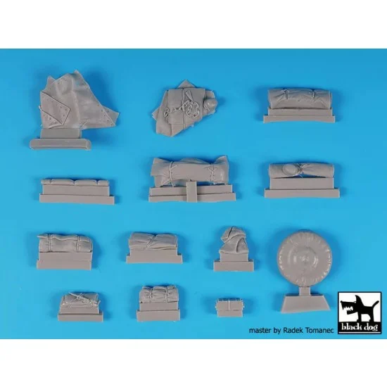 Black Dog T35285 1/35 Sd.Kfz. 234/1 Accessories Set for Italeri kits - Military Vehicles & Tanks