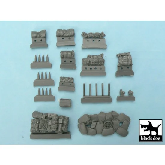 Black Dog T48005 1/48 US M10 Tank Destroyer Accessories Set for Tamiya kit #32519 - Military Vehicles & Tanks
