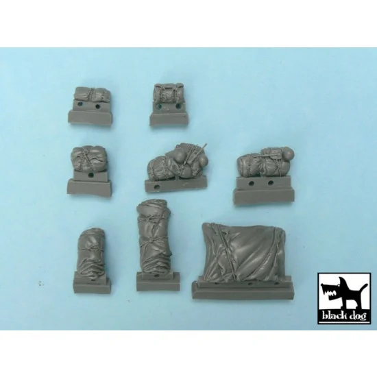 Black Dog T48006 1/48 US M8 Greyhound Accessories Set for Tamiya kit #32551 - Military Vehicles & Tanks