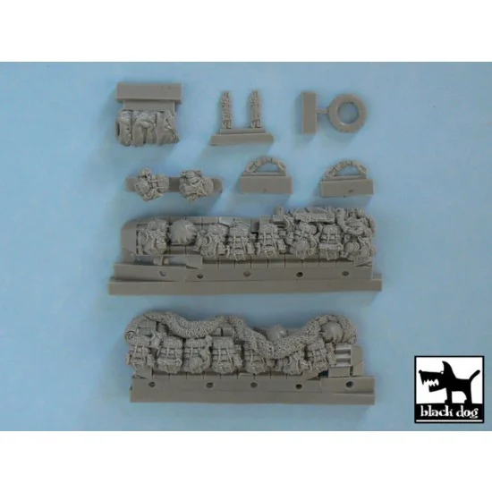 Black Dog T72005 1/72 AAVP7A1 RAM/RS EAAK Iraq War Accessories Set for Dragon kit #07233 - Military Vehicles & Tanks