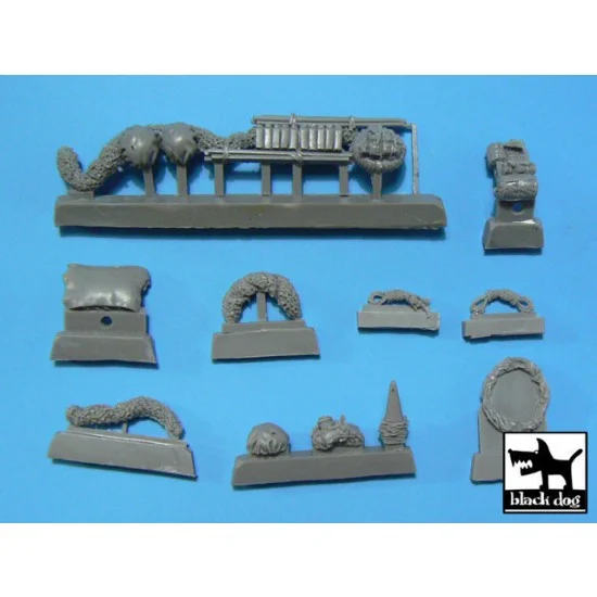 Black Dog T72014 1/72 USMC LAV-R Accessories Set for Trumpeter kit