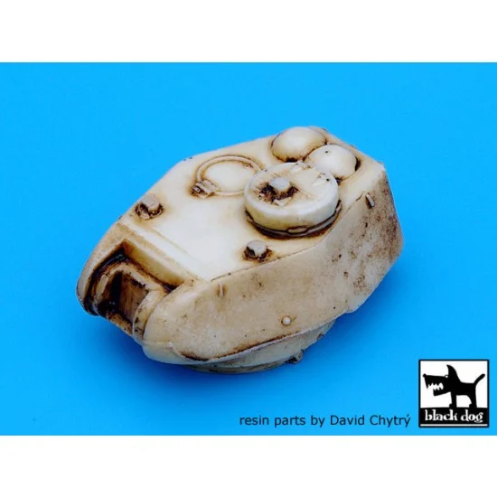 Black Dog T72023 1/72 Soviet T-34/85 Tank Composite Turret for Dragon / Trumpeter kits